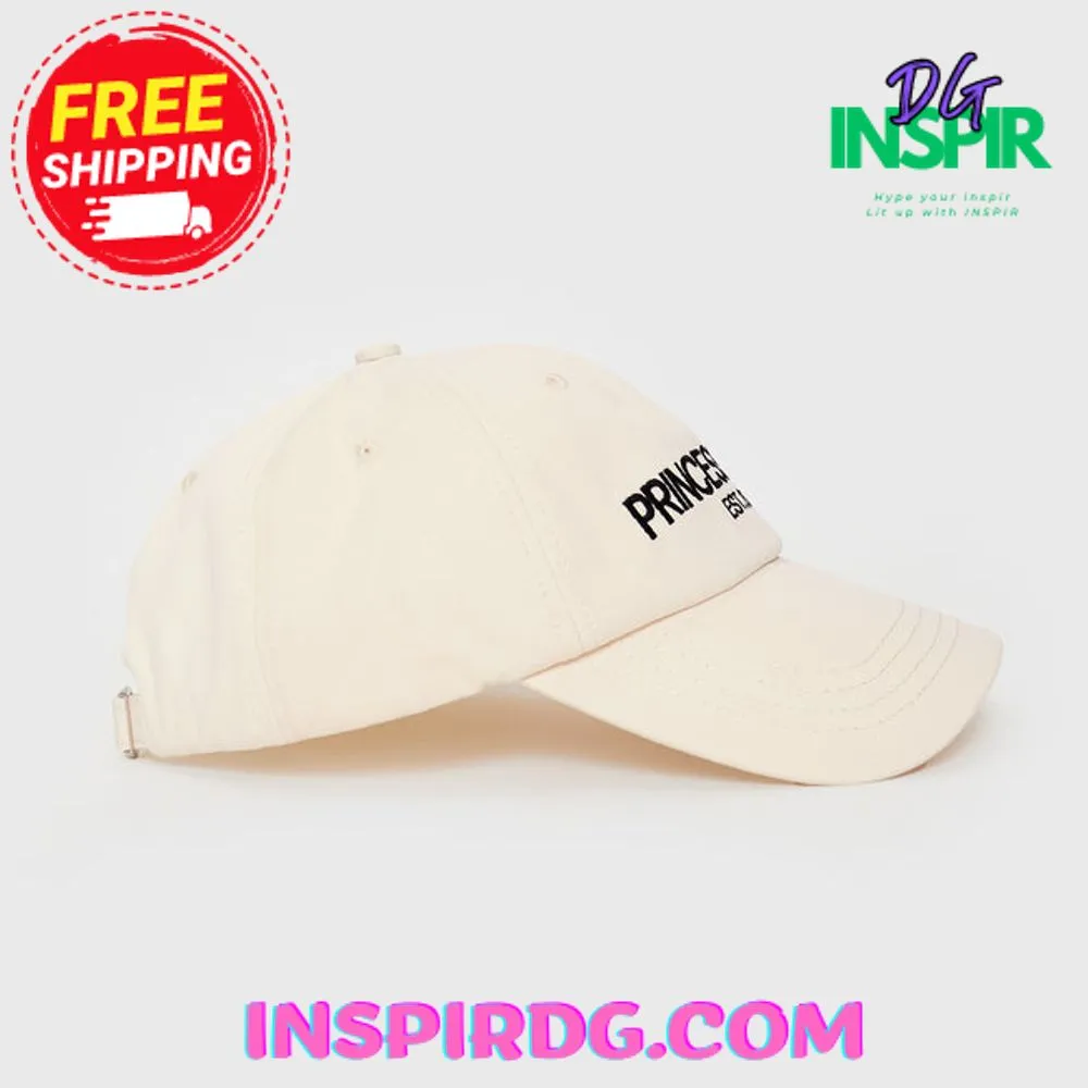 -DON’T SETTLE ACTIVEWEAR CAP BEIGE