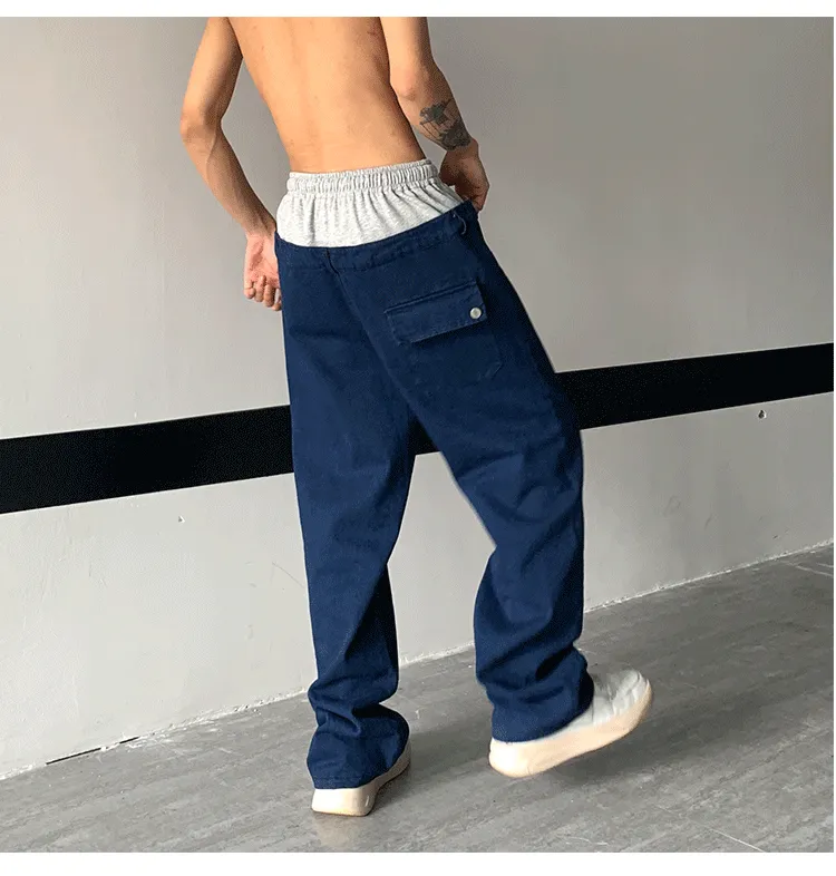 2in1© BIG-BOY STRAIGHT LEG JEANS