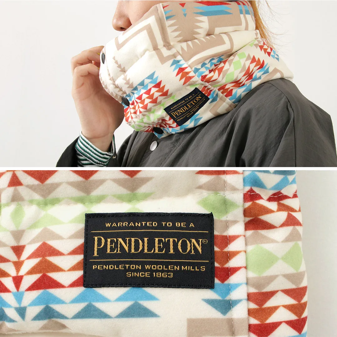 【30％OFF】PENDLETON（ペンドルトン） UCダウン ネックウォーマー / メンズ レディース 防寒 アウトドア キャンプ UC DOWN NECK WARMER【セール】