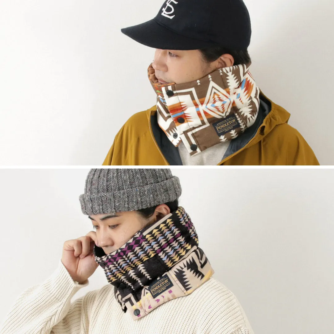 【30％OFF】PENDLETON（ペンドルトン） UCダウン ネックウォーマー / メンズ レディース 防寒 アウトドア キャンプ UC DOWN NECK WARMER【セール】