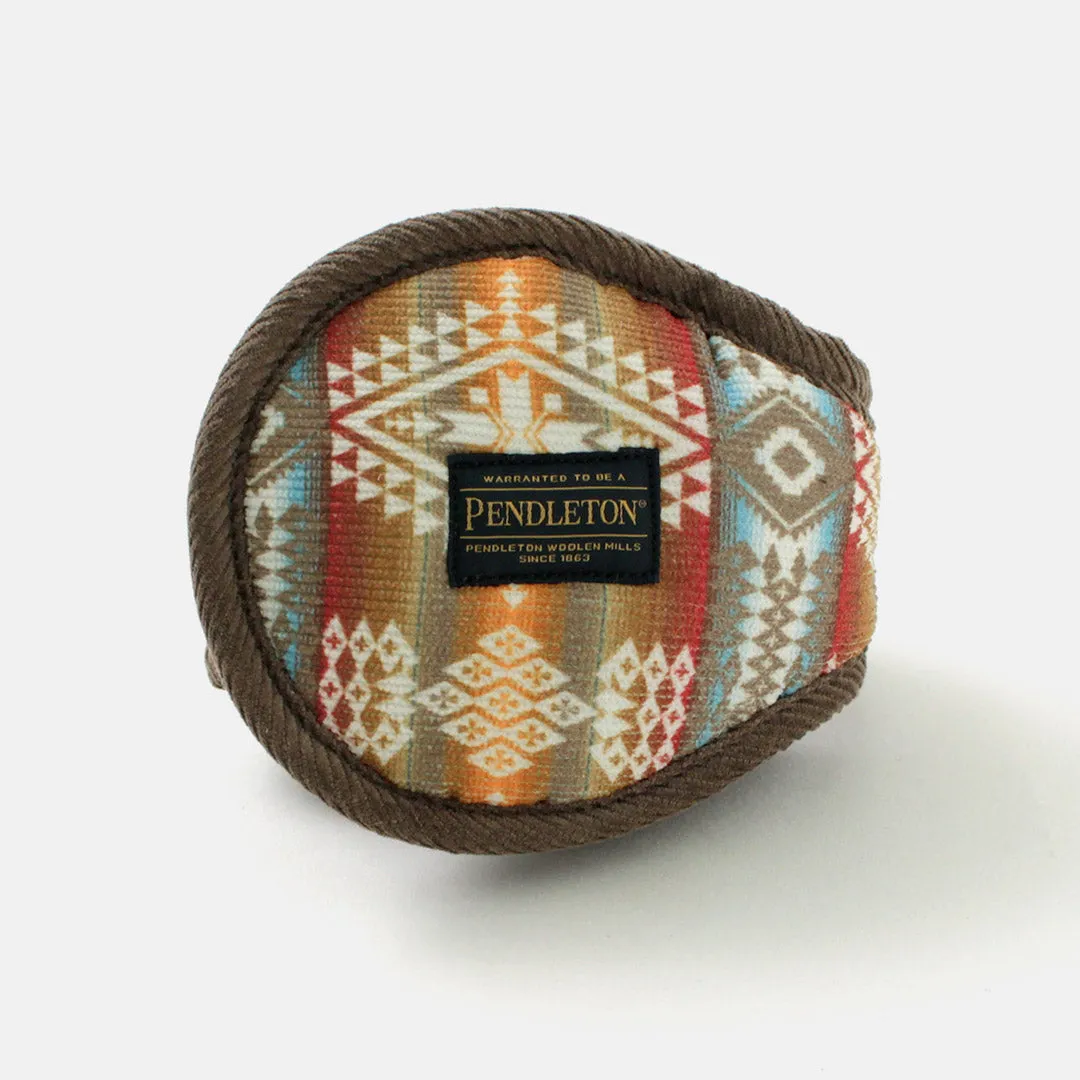 【30％OFF】PENDLETON（ペンドルトン） コーデュロイ イヤーマフ / イヤーマフラー 耳当て プレゼント ギフト メンズ レディース CORDUROY EAR MUFF【セール】