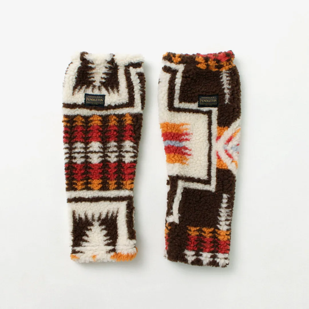 【30％OFF】PENDLETON（ペンドルトン） ボア アームウォーマー / リストウォーマー プレゼント ギフト レディース BOA ARM WARMER【セール】