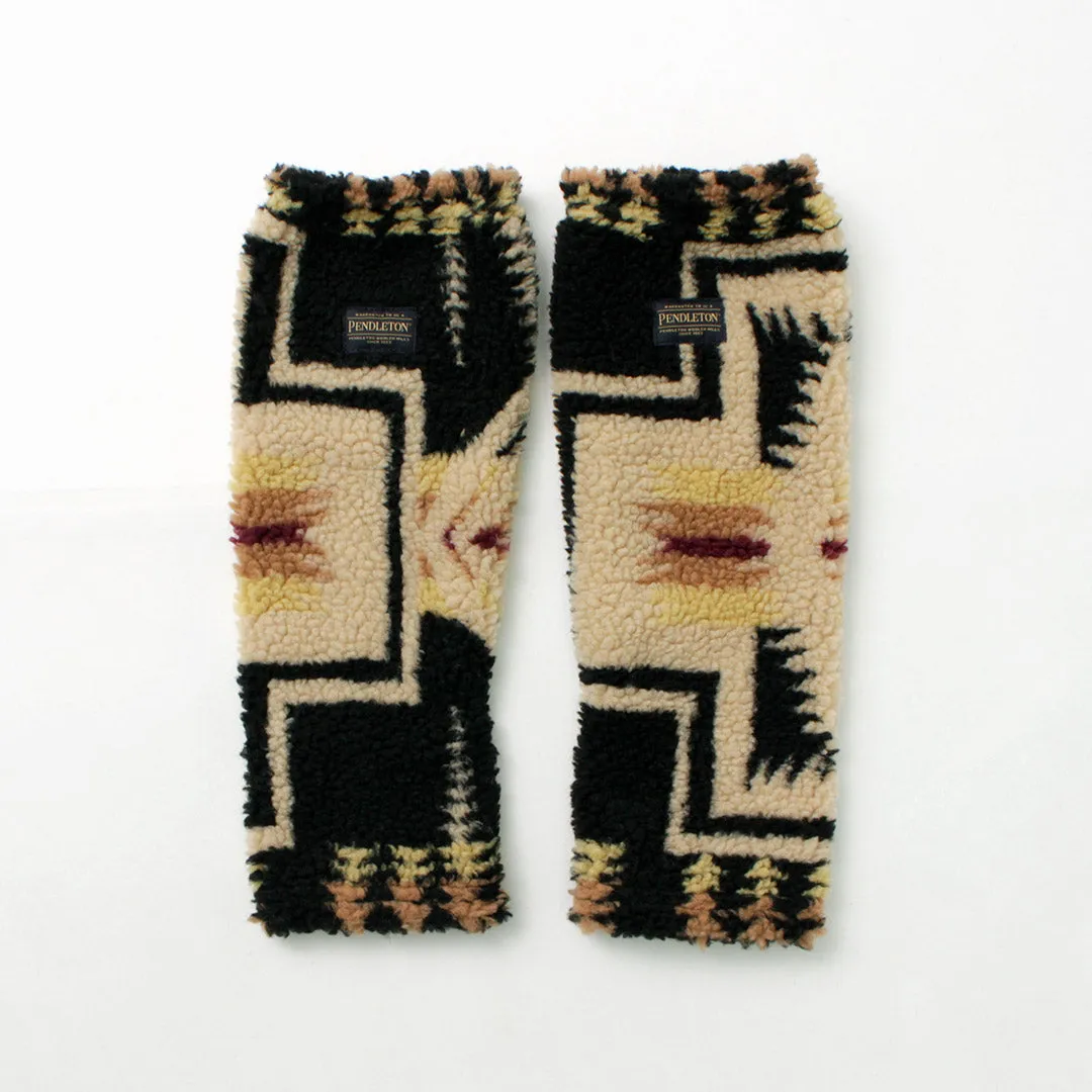 【30％OFF】PENDLETON（ペンドルトン） ボア アームウォーマー / リストウォーマー プレゼント ギフト レディース BOA ARM WARMER【セール】