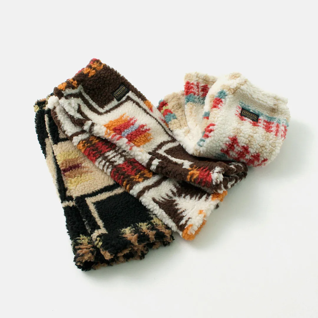 【30％OFF】PENDLETON（ペンドルトン） ボア アームウォーマー / リストウォーマー プレゼント ギフト レディース BOA ARM WARMER【セール】