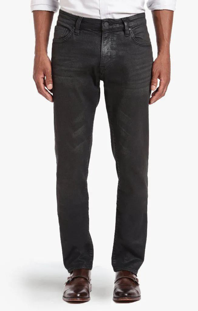 34 Heritage Cool Slim Leg Jeans in Coal Manhattan