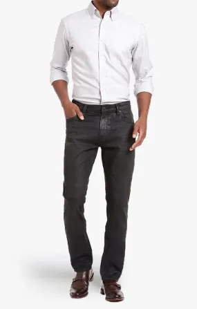 34 Heritage Cool Slim Leg Jeans in Coal Manhattan