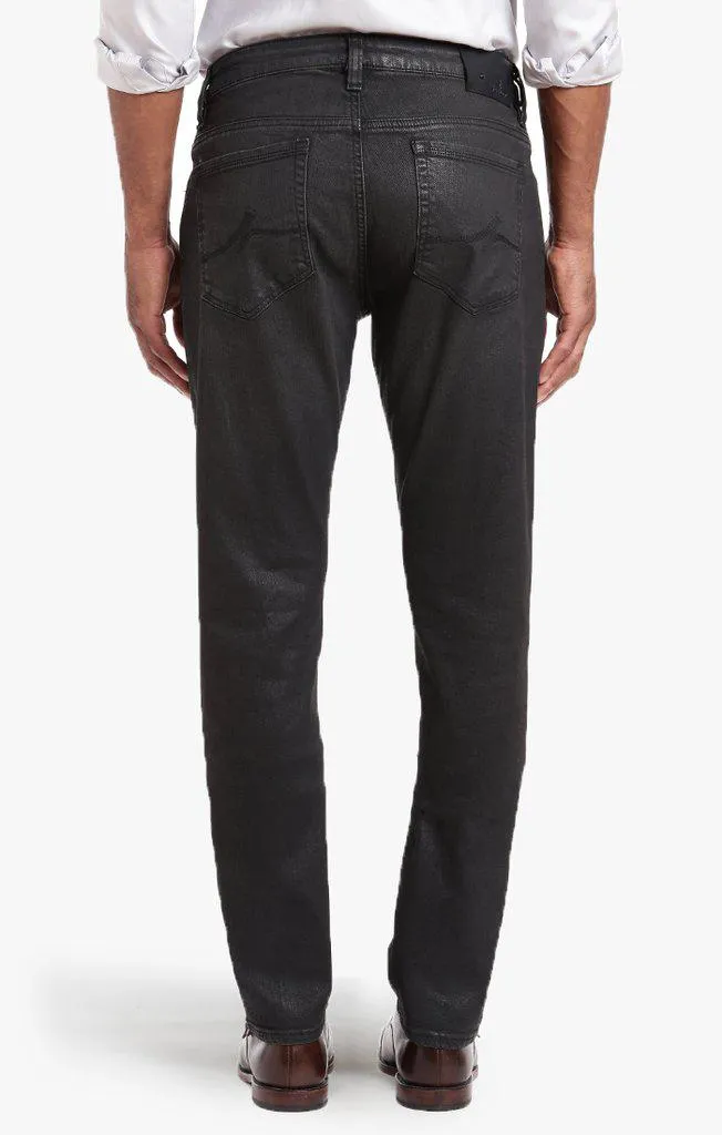 34 Heritage Cool Slim Leg Jeans in Coal Manhattan