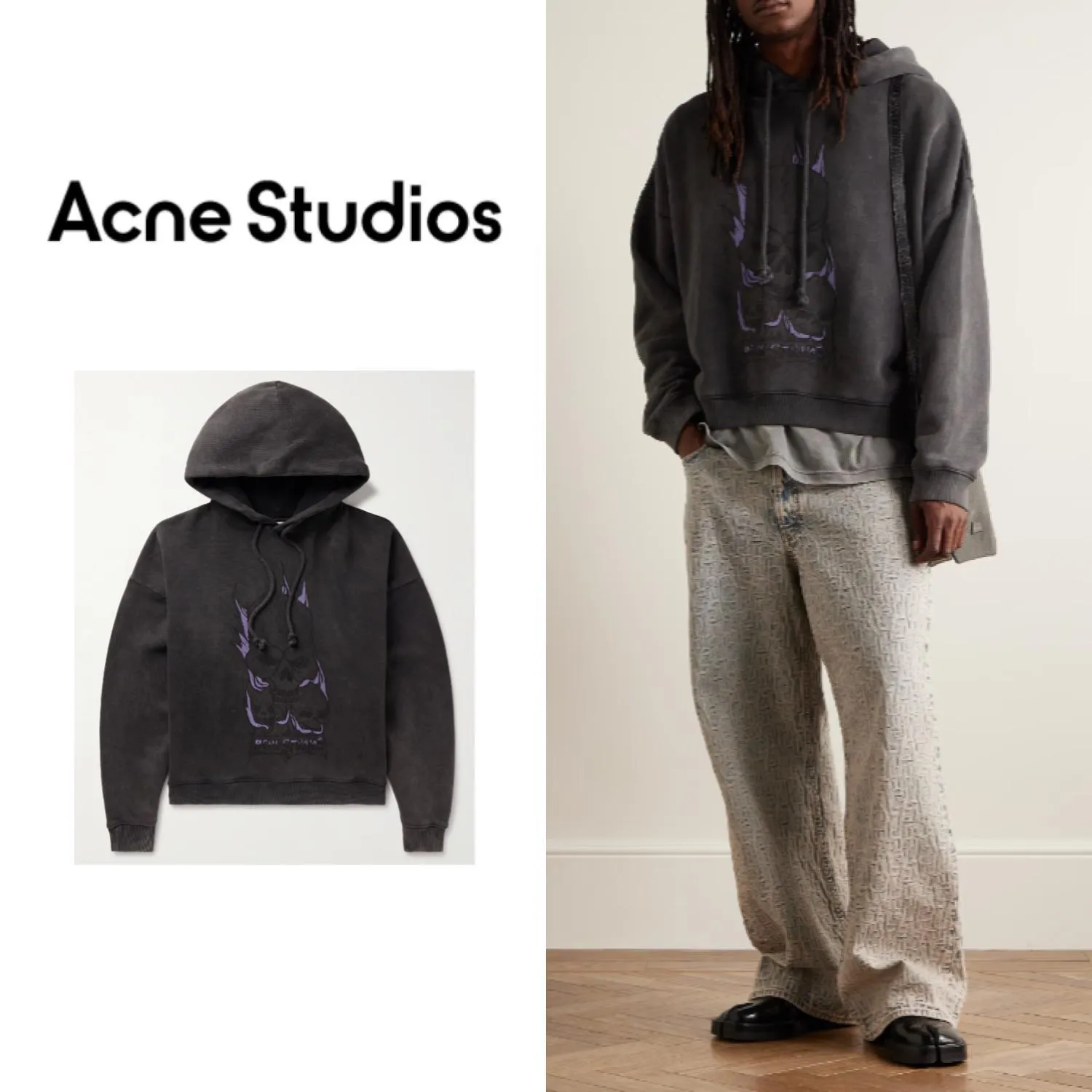 Acne Studios  |Pullovers Street Style Long Sleeves Plain Cotton Designers