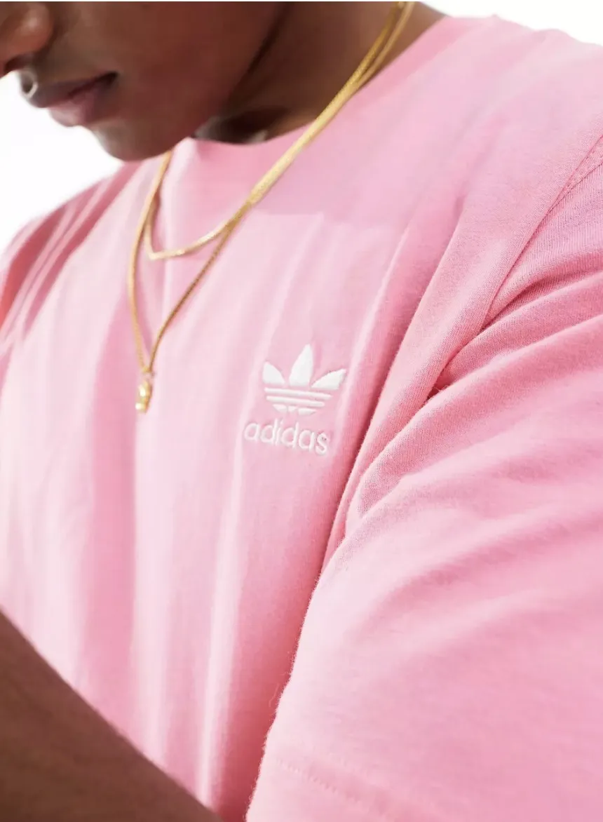 adidas  |Pullovers Unisex Street Style Plain Short Sleeves Logo