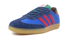 adidas SAMBA LUXURY SPORT SNEAKER POLITICS CONSORTIUM CUP BLUEBIRD/BETTER SCARLET/DARK SLATE