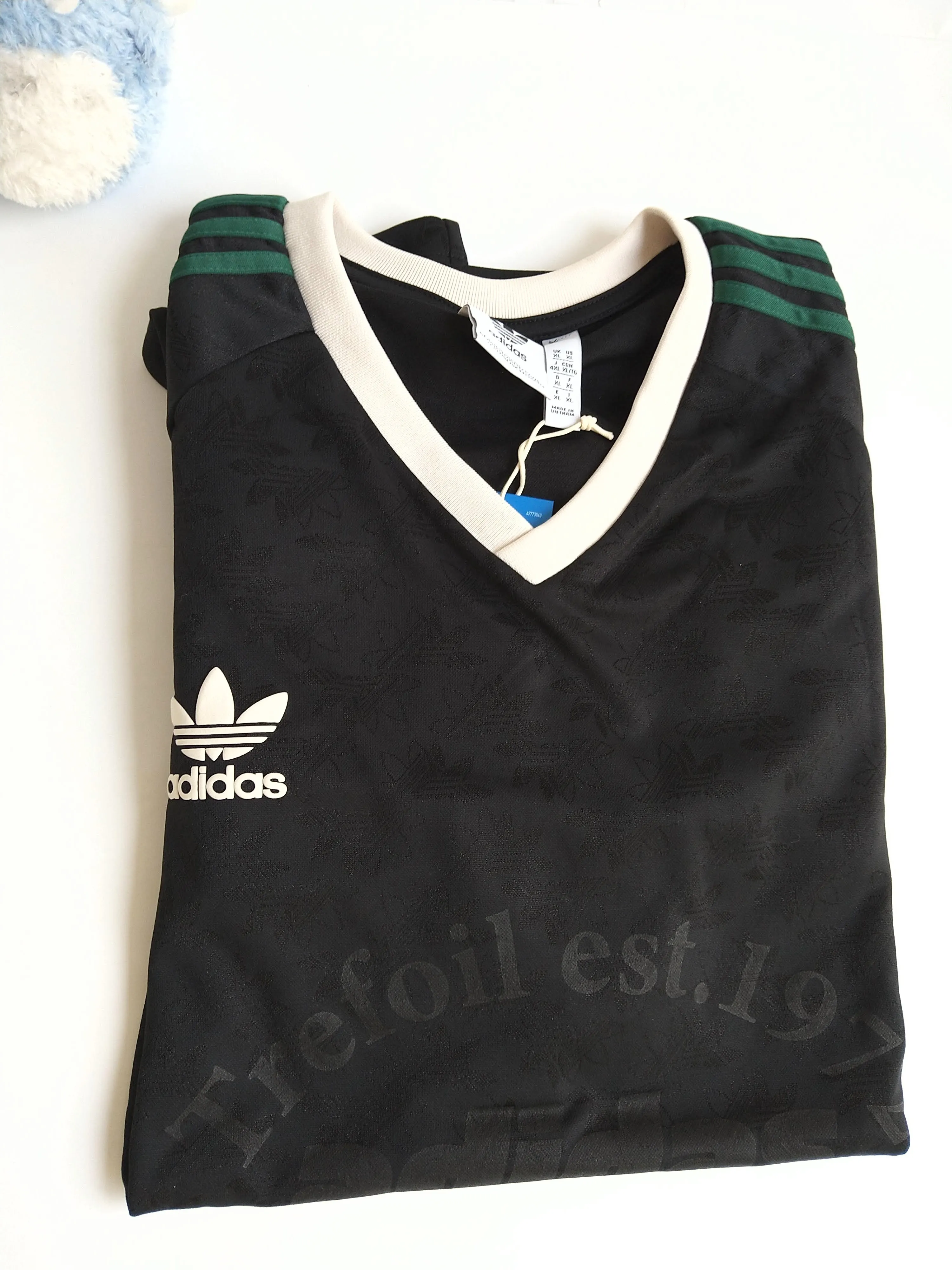 adidas  |Street Style Long Sleeves Long Sleeve T-shirt Logo