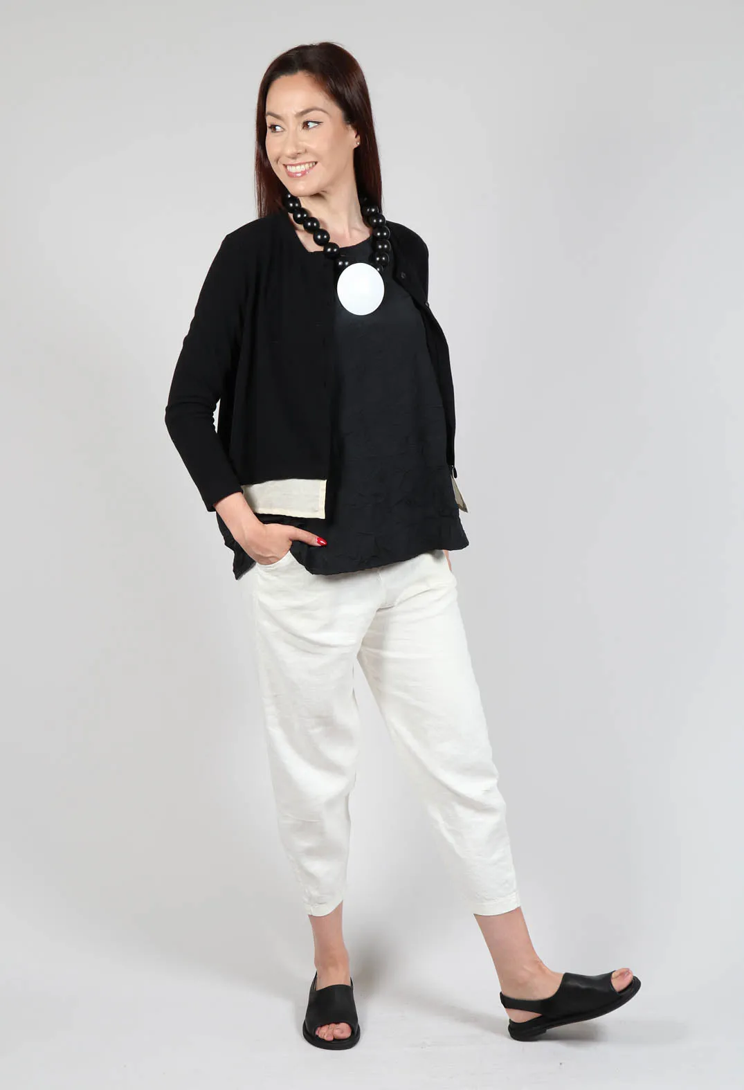 Alicia D Trousers In Mandorla