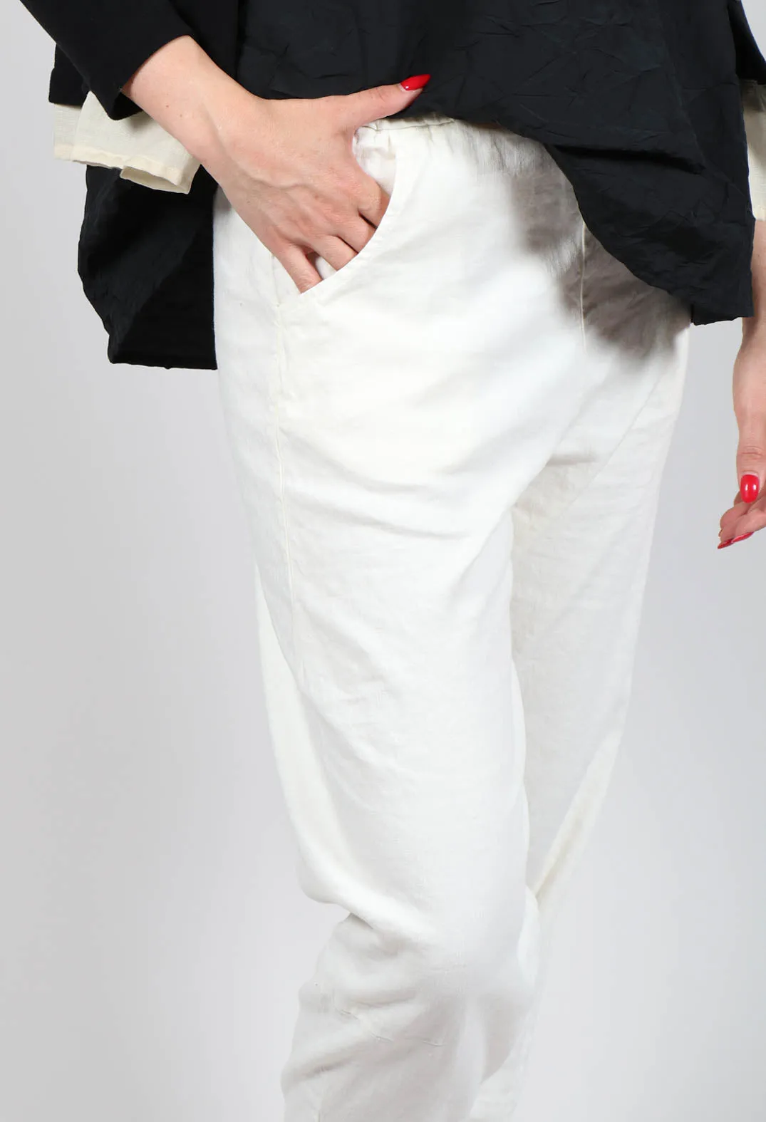 Alicia D Trousers In Mandorla