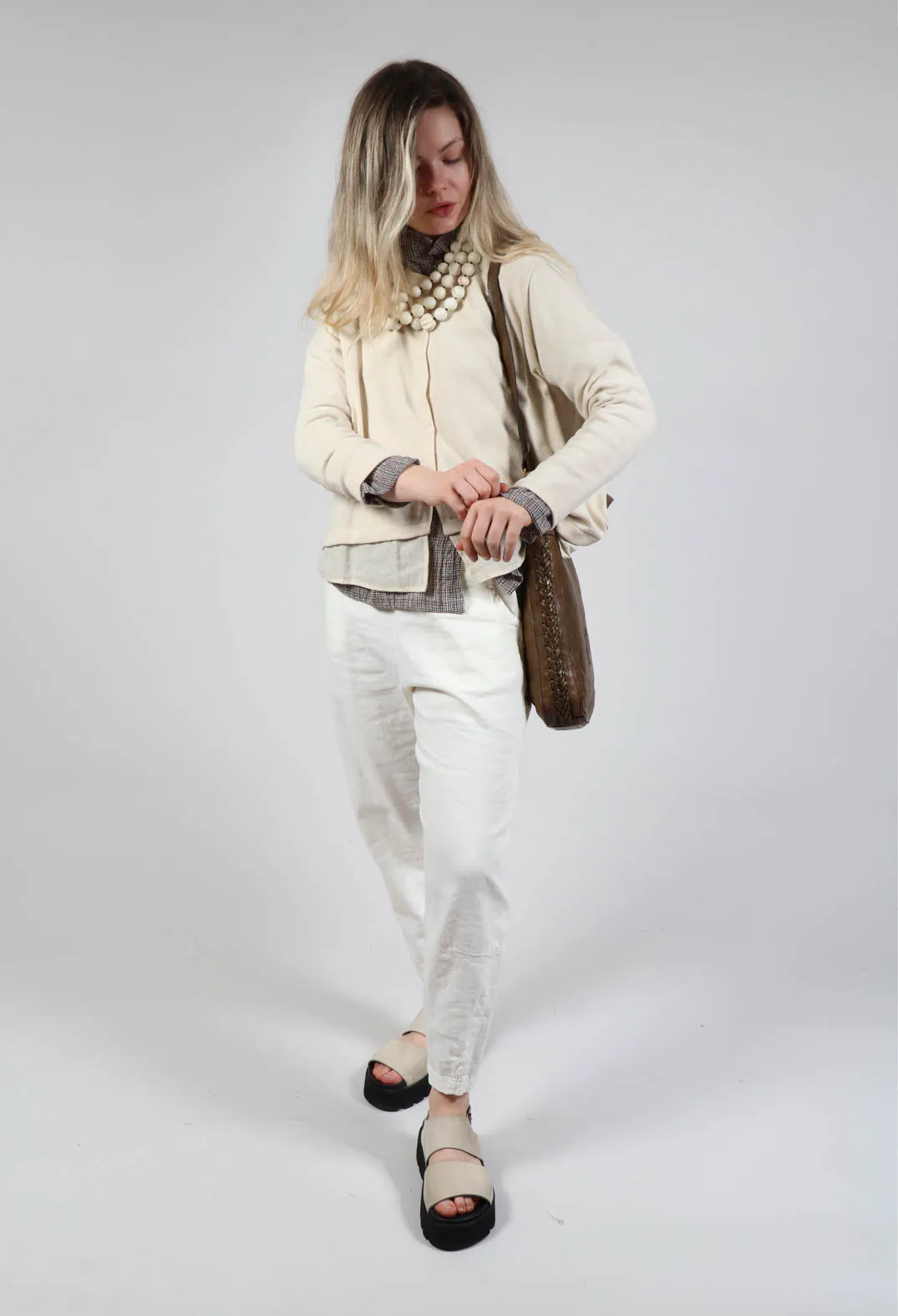 Alicia D Trousers In Mandorla