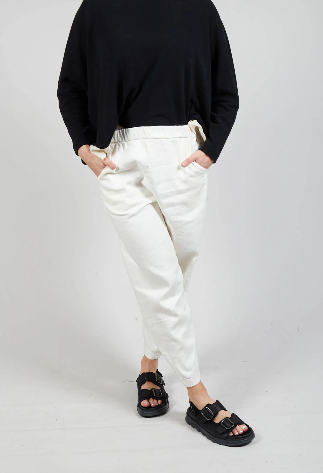 Alicia D Trousers In Mandorla