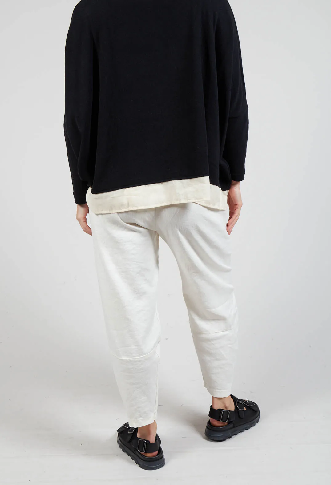 Alicia D Trousers In Mandorla