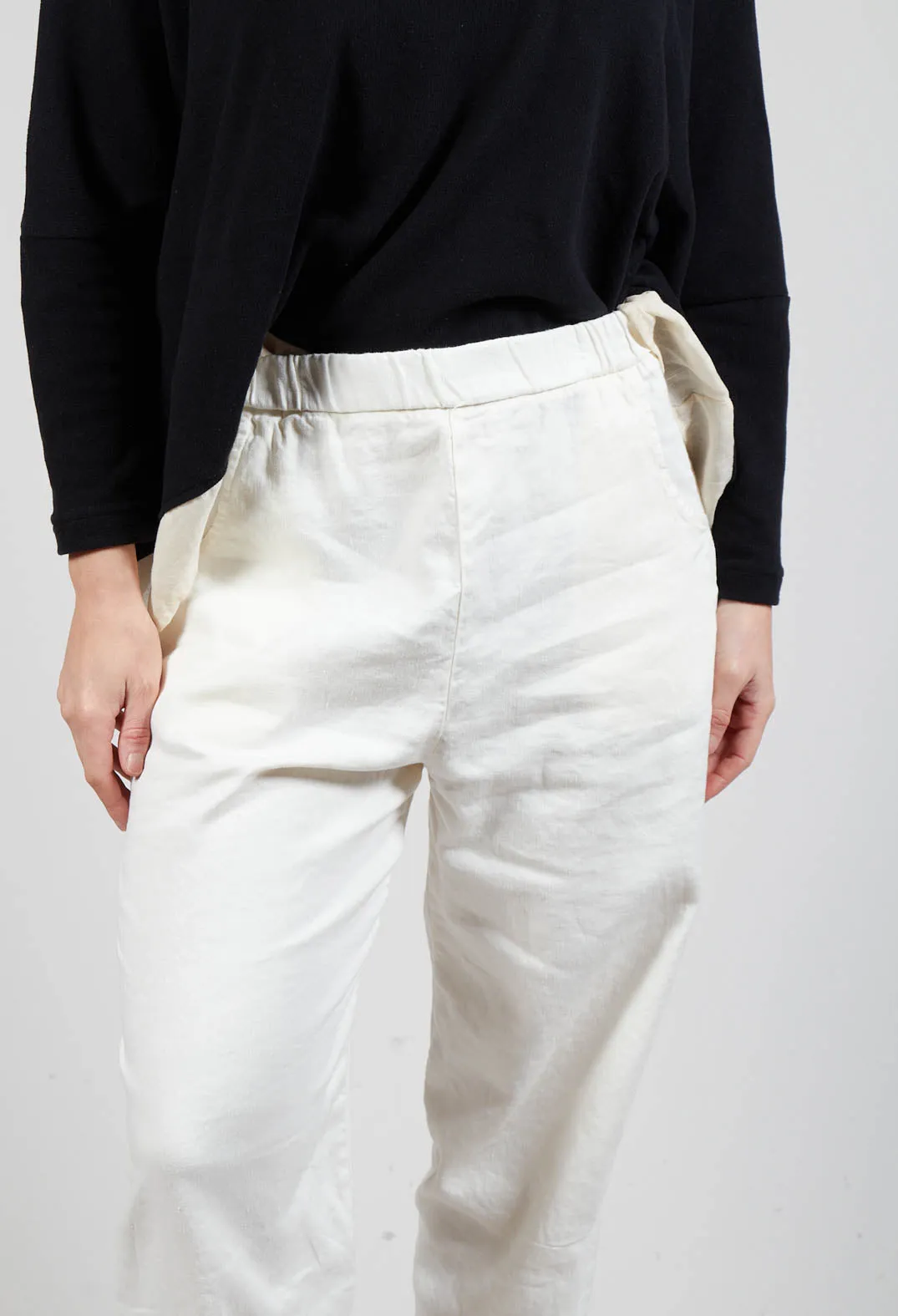 Alicia D Trousers In Mandorla