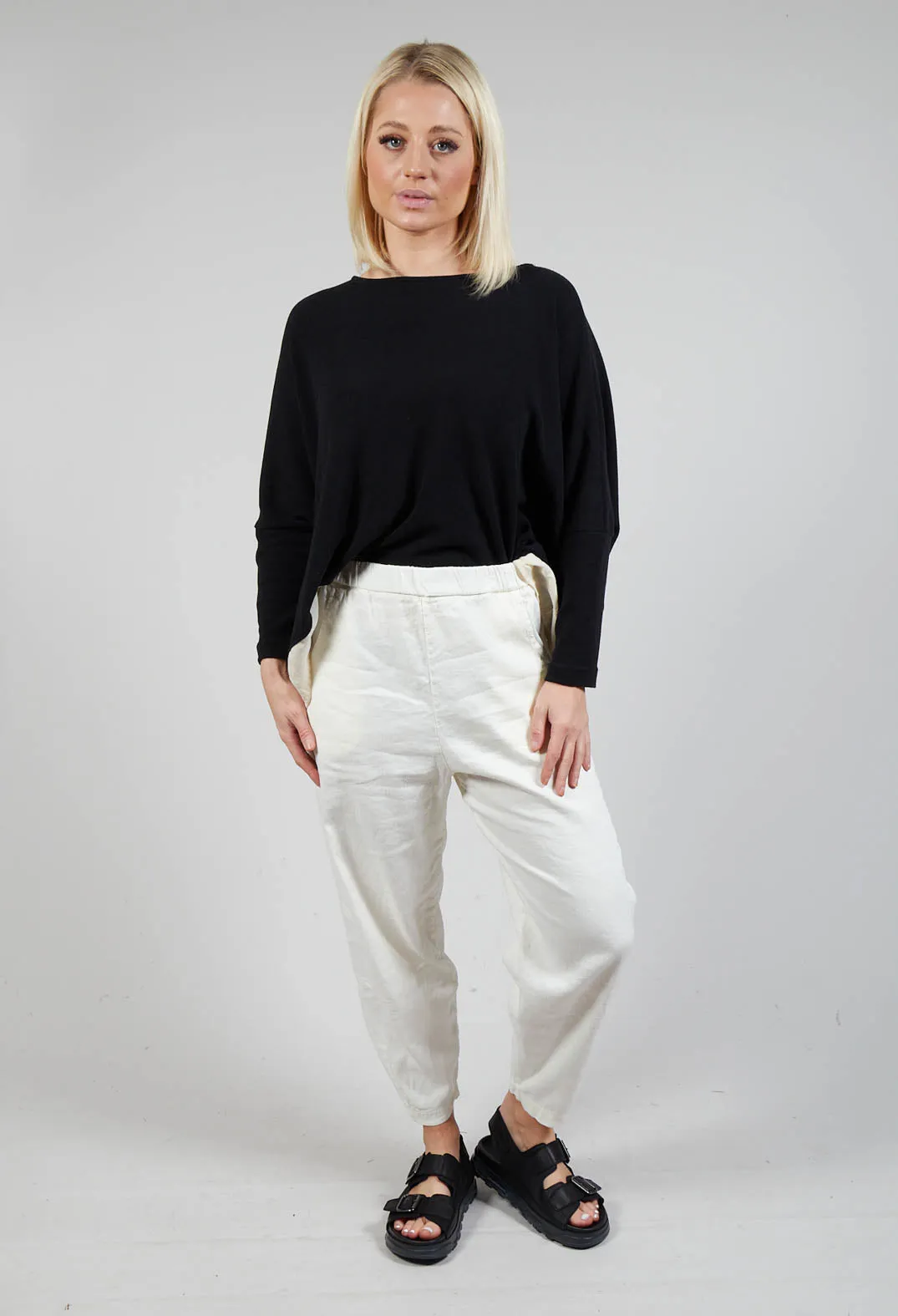 Alicia D Trousers In Mandorla