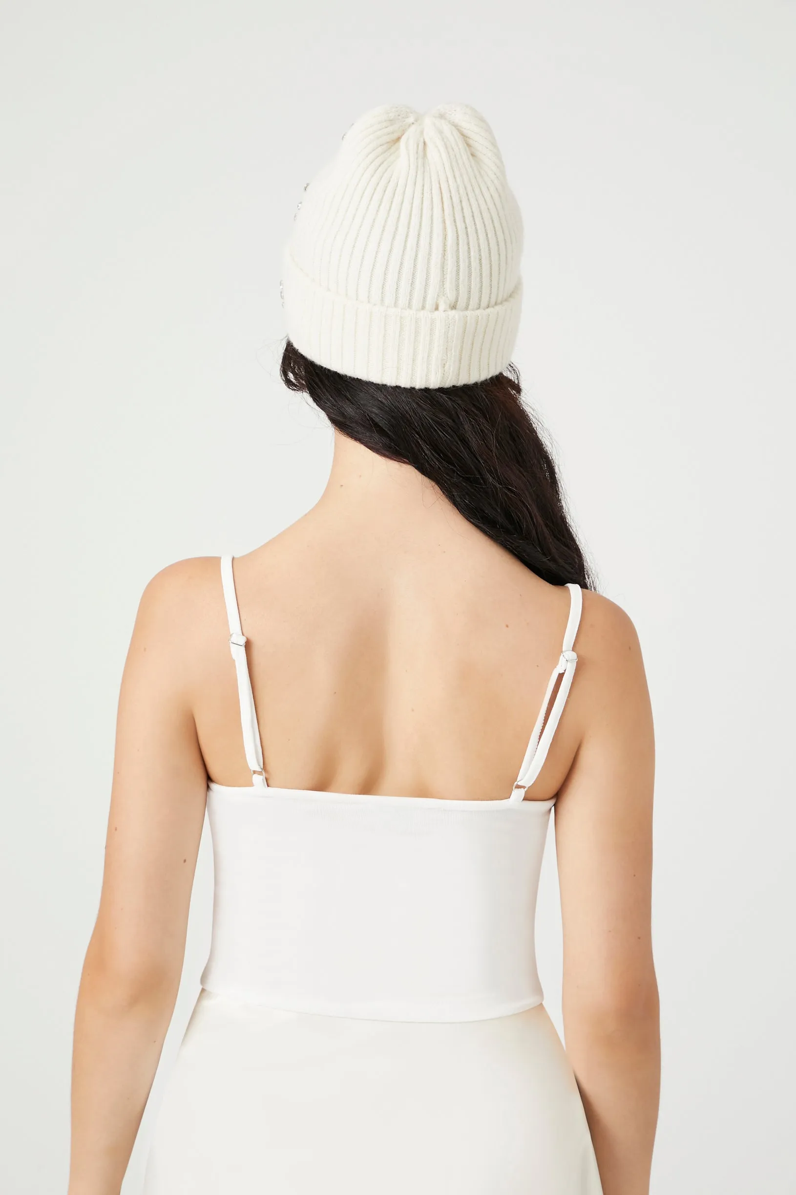 Angel Faux Fur Trim Cami