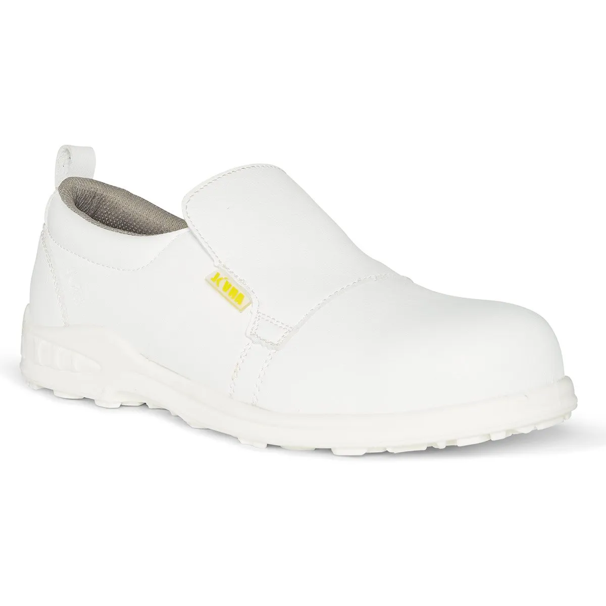 Anvil Traction Ontario White Slip-On S2 Safety Shoes 13 (48)