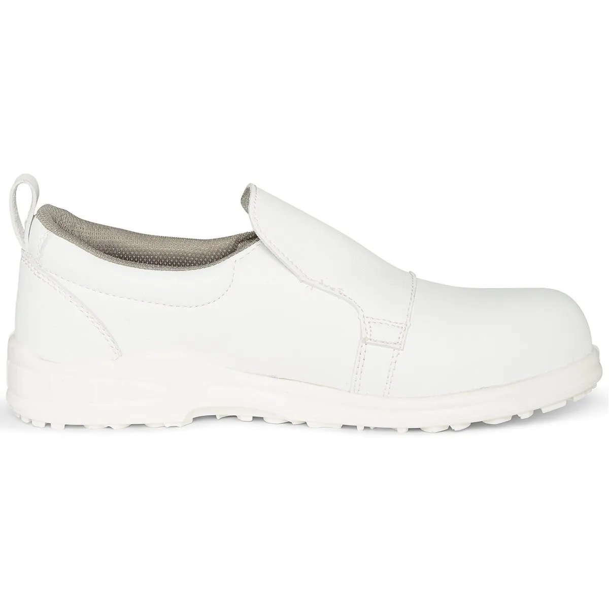 Anvil Traction Ontario White Slip-On S2 Safety Shoes 13 (48)