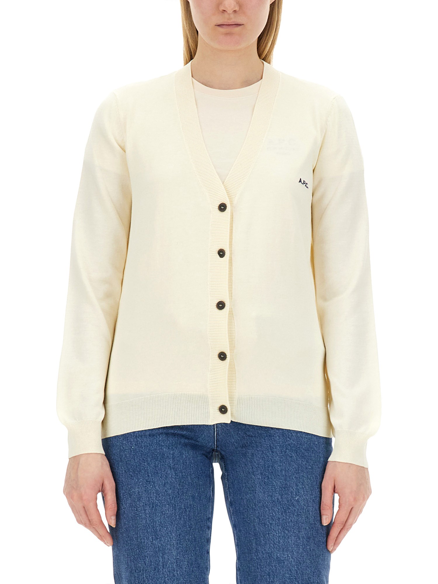 A.P.C.    COTTON BELLA CARDIGAN