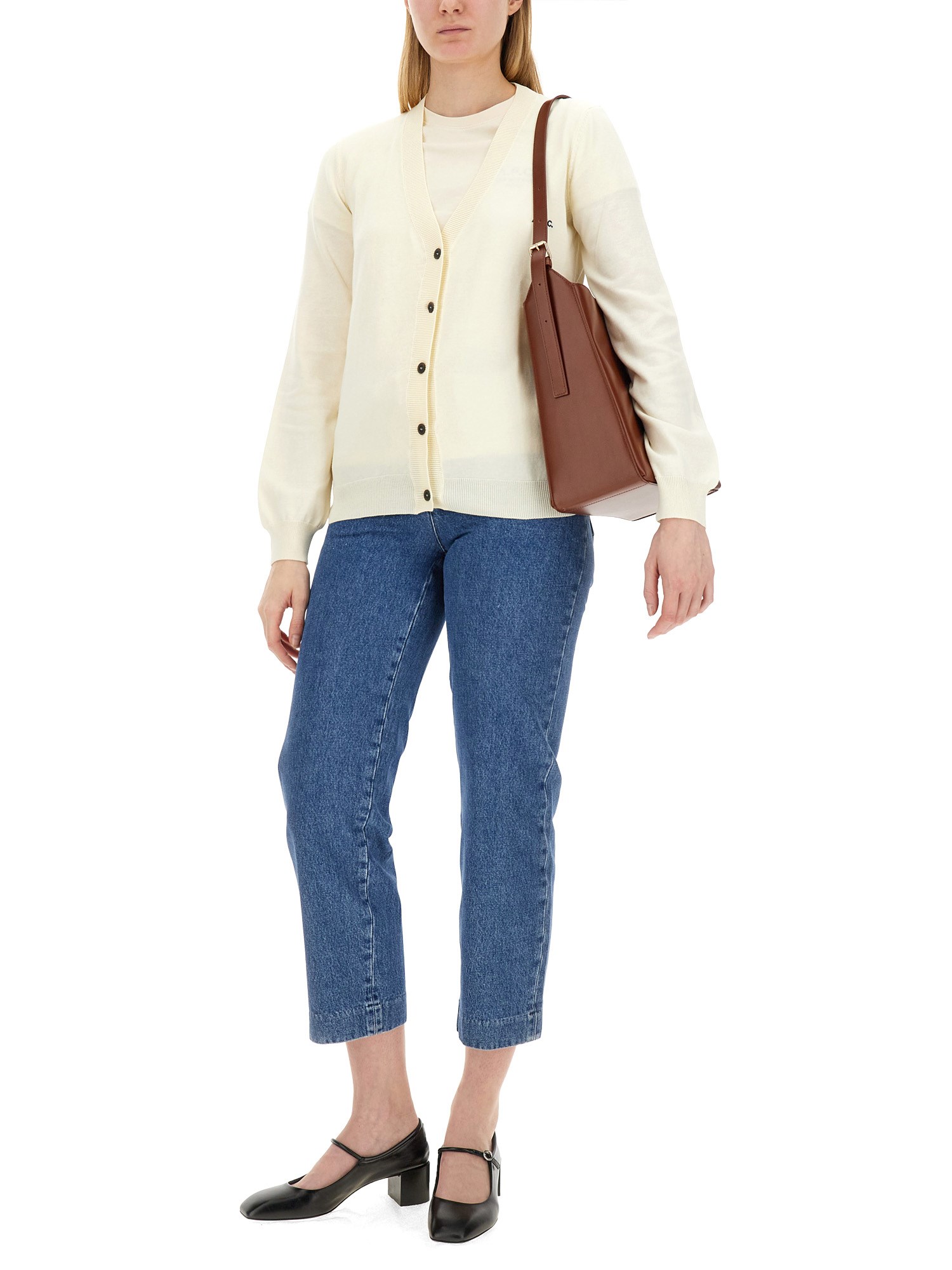 A.P.C.    COTTON BELLA CARDIGAN