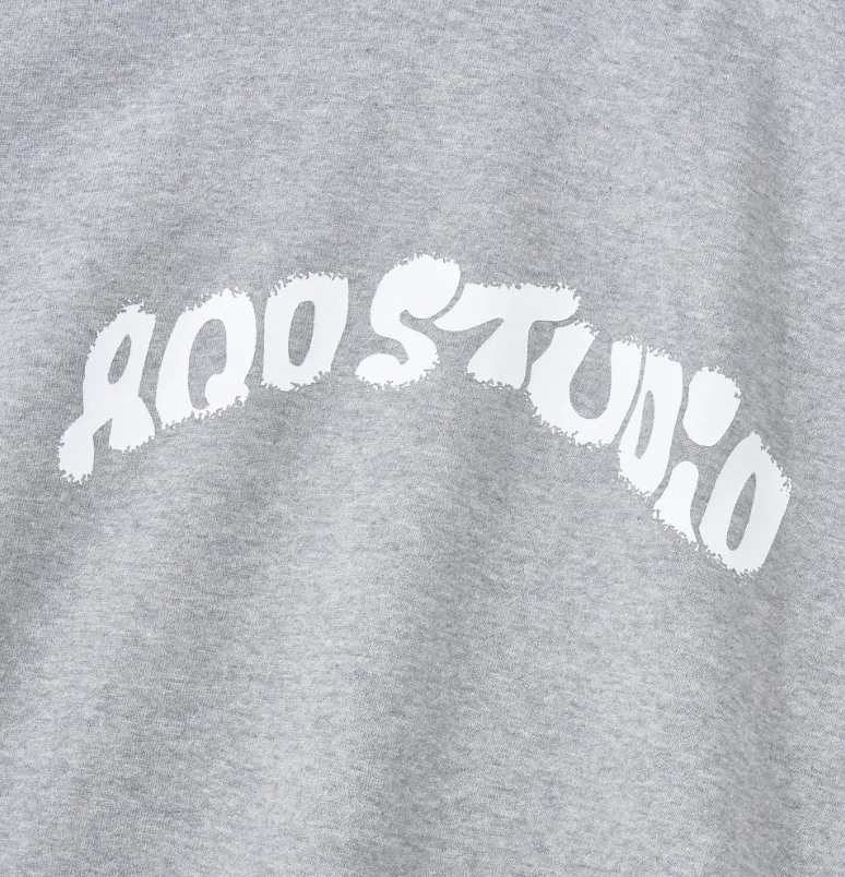 AQOstudiospace  |Unisex Sweat Rib Street Style Long Sleeves