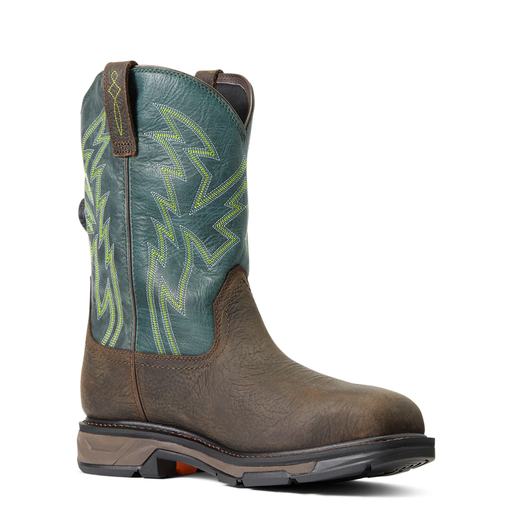 Ariat Mens Workhog Forest BOA Carbon Toe Work Boots