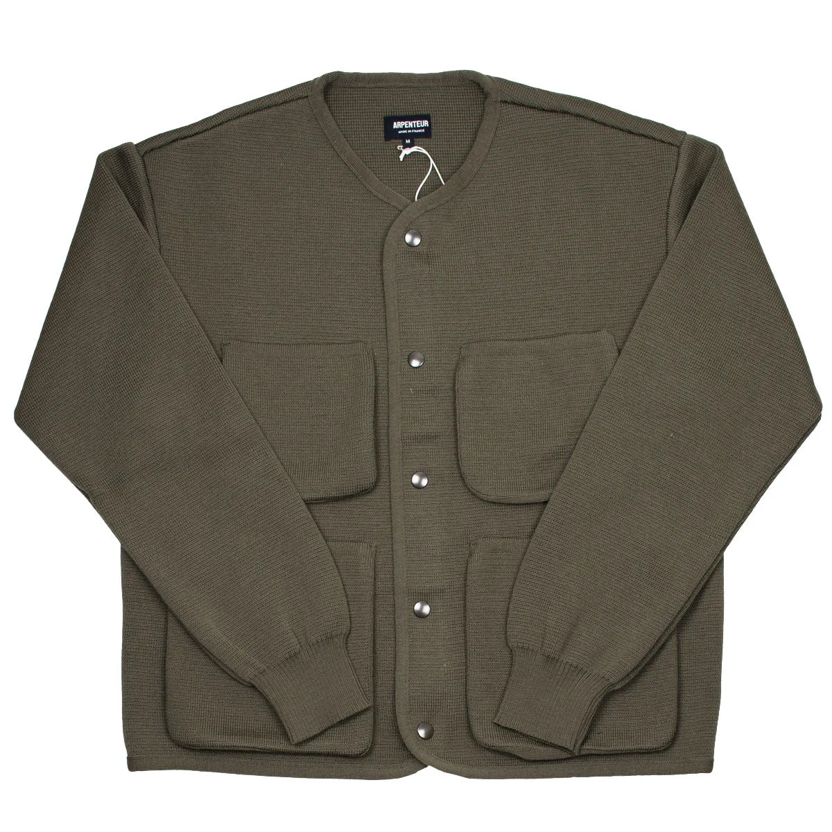 Arpenteur - George Cardigan - Warm Grey