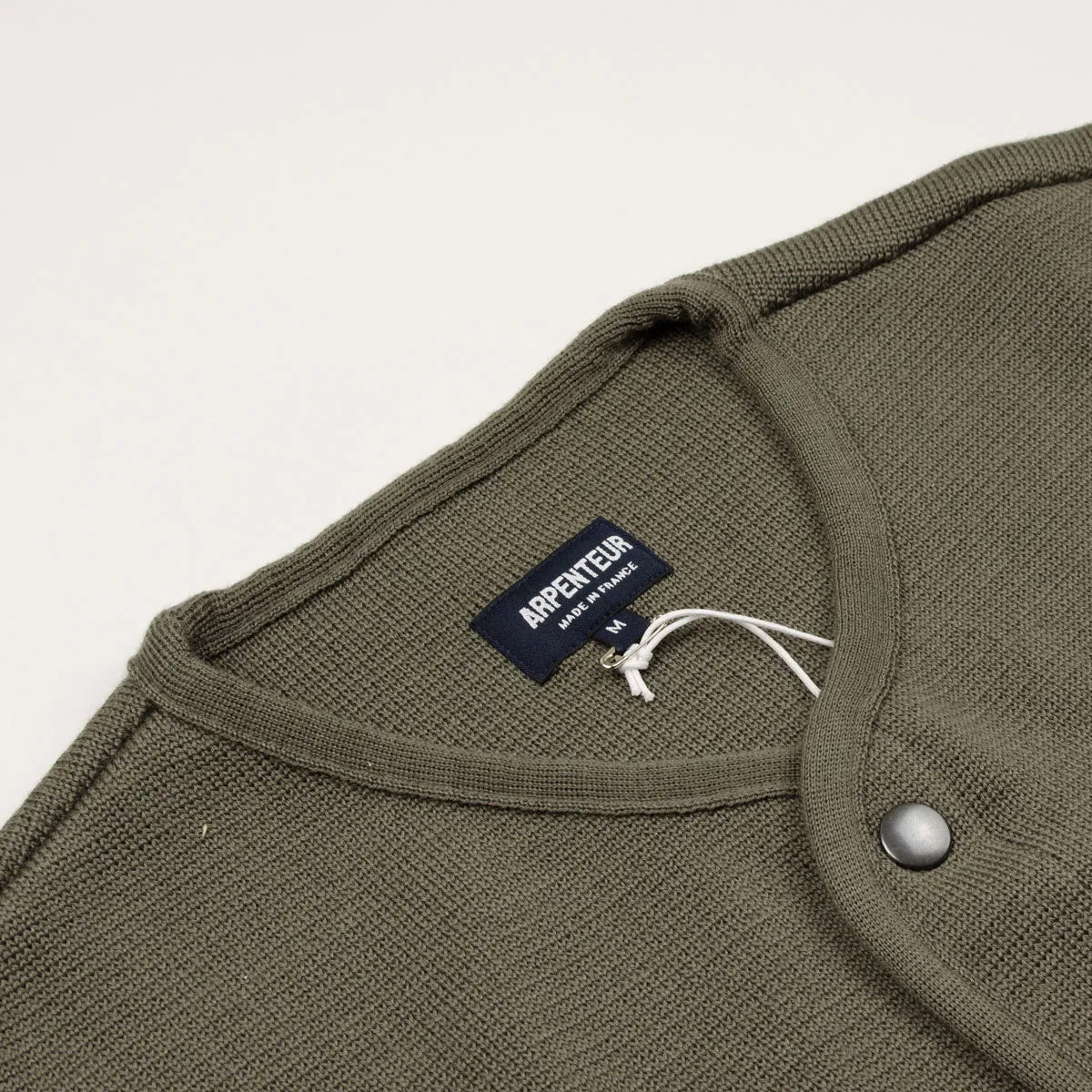 Arpenteur - George Cardigan - Warm Grey