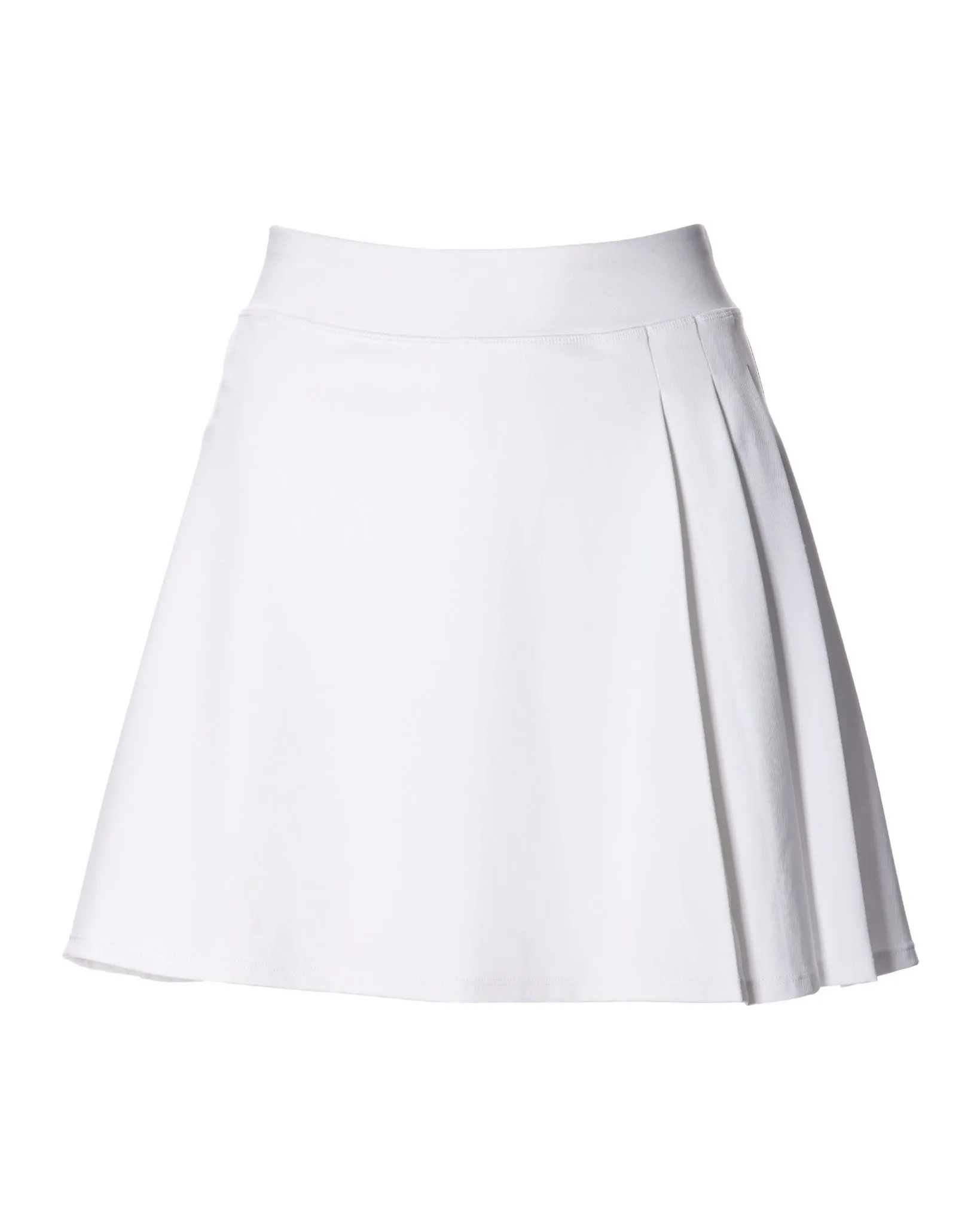 B-Active Pleated Sport Skirt Pure White