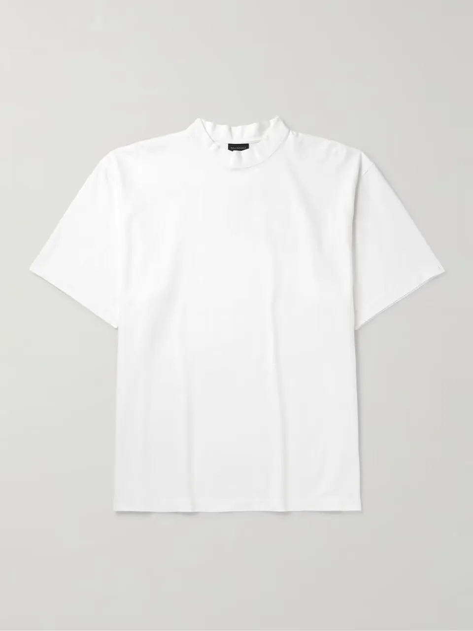 BALENCIAGA  |Pullovers Unisex Street Style Plain Cotton Short Sleeves