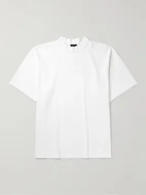 BALENCIAGA  |Pullovers Unisex Street Style Plain Cotton Short Sleeves