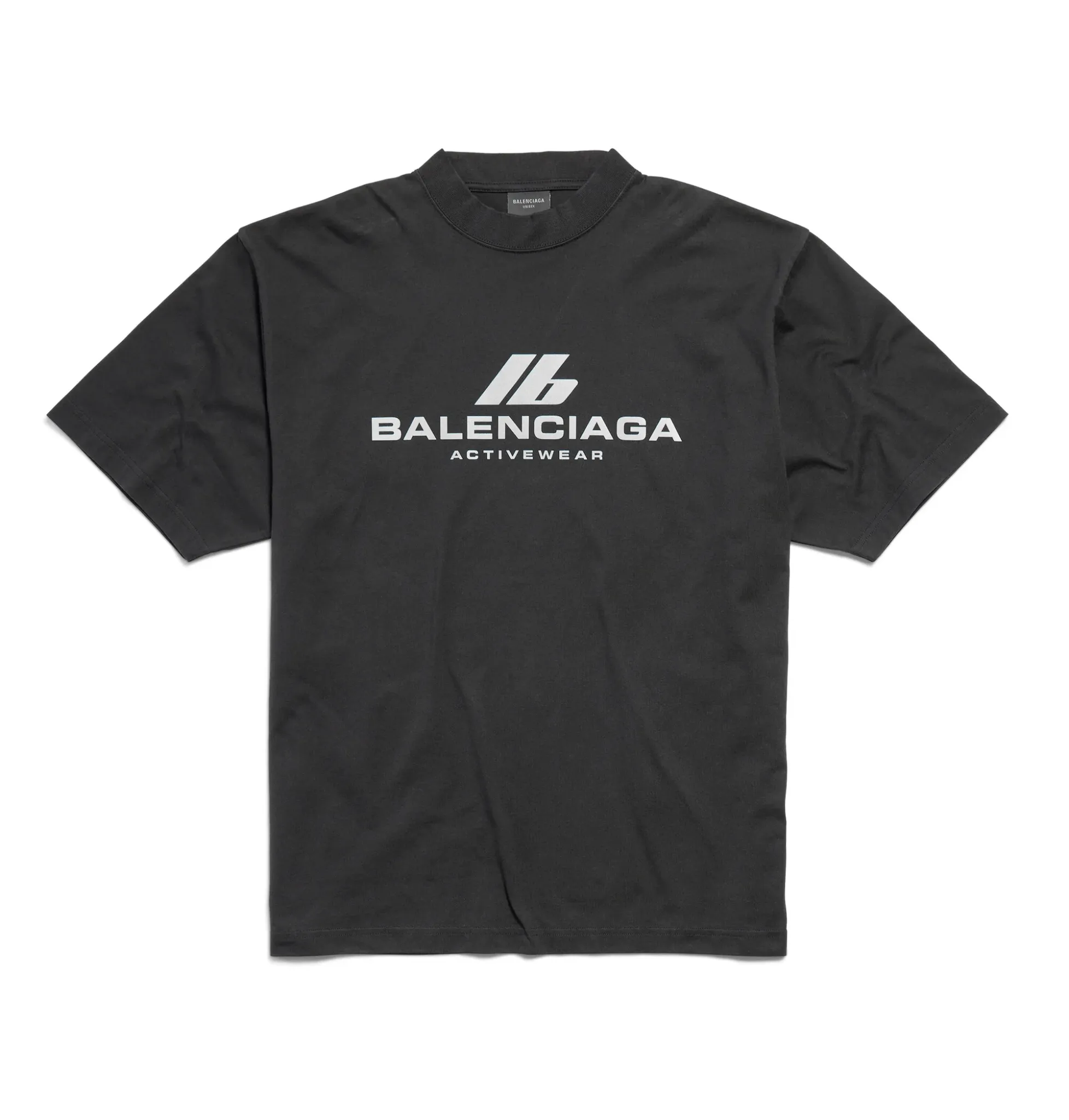 Balenciaga - T Shirt black Actiwear Fit Medium