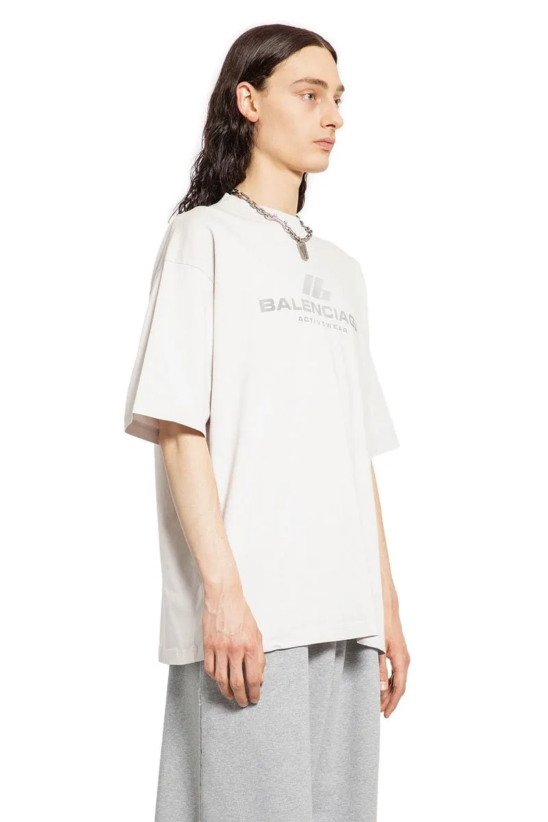 Balenciaga - T Shirt white Actiwear Fit Medium