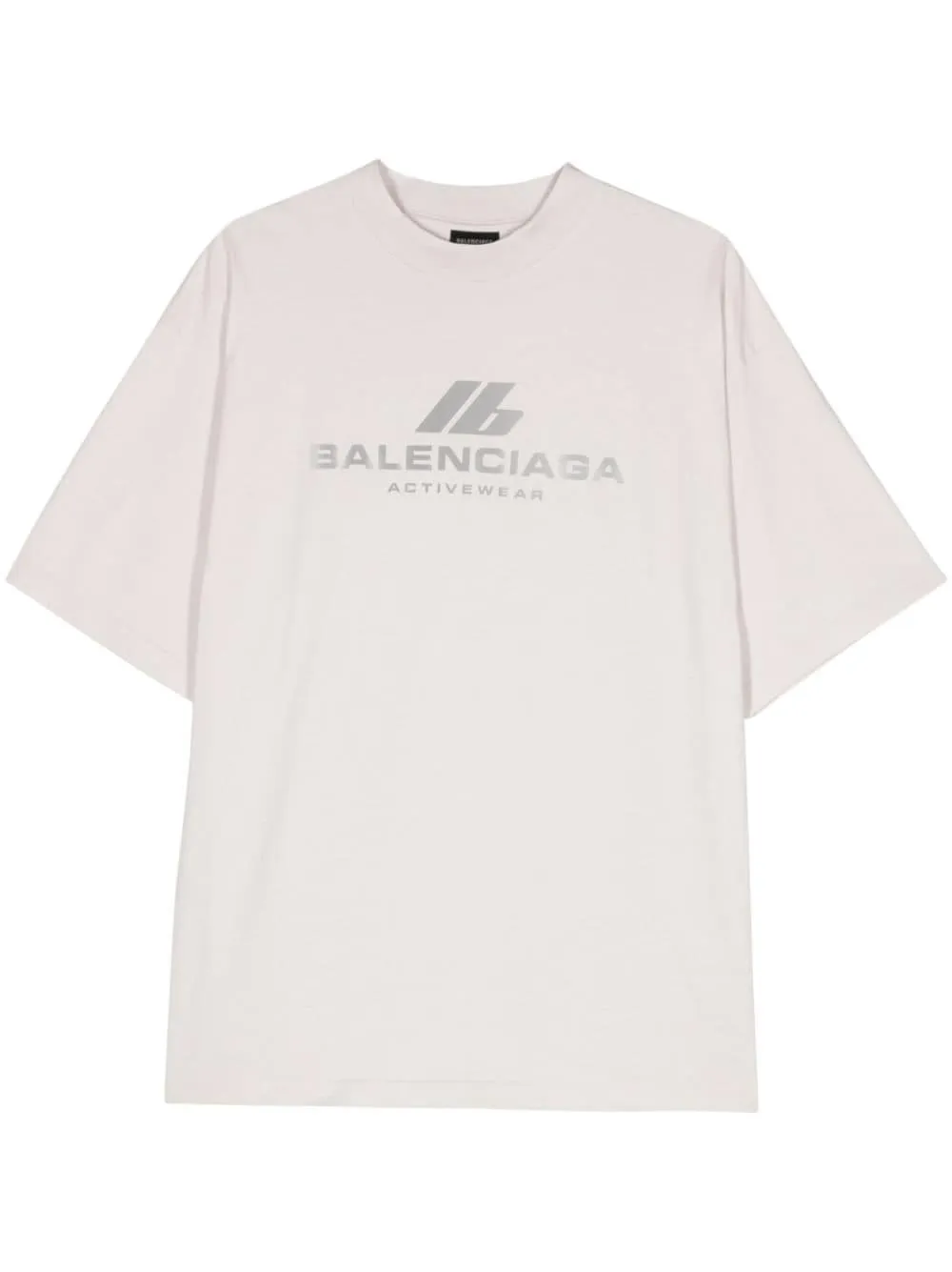 Balenciaga - T Shirt white Actiwear Fit Medium