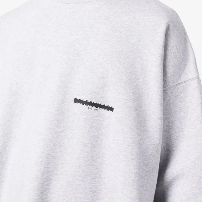 BALENCIAGA  |Unisex Long Sleeves Plain Cotton Logo Luxury