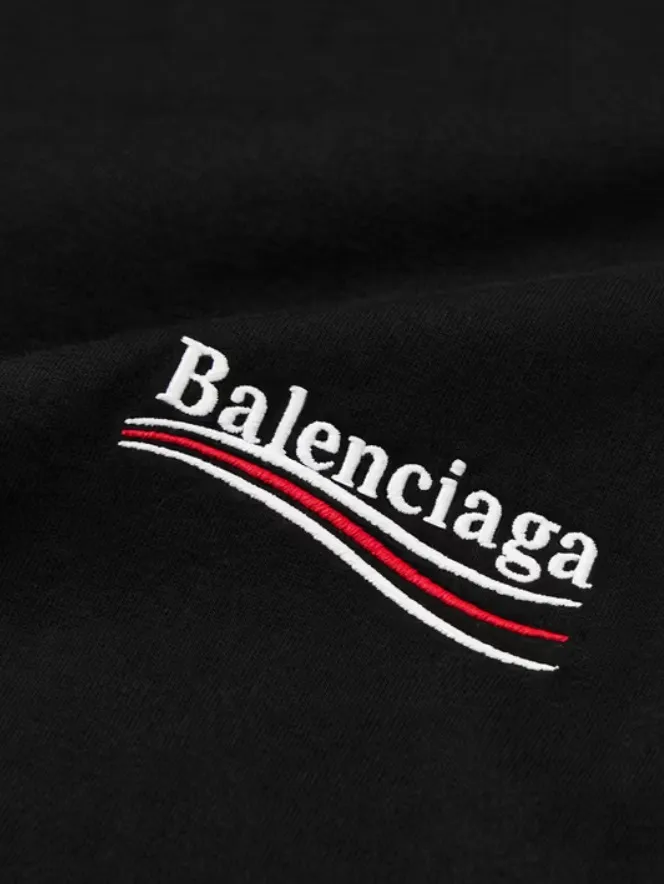 BALENCIAGA  |Unisex Street Style Long Sleeves Cotton Long Sleeve T-shirt