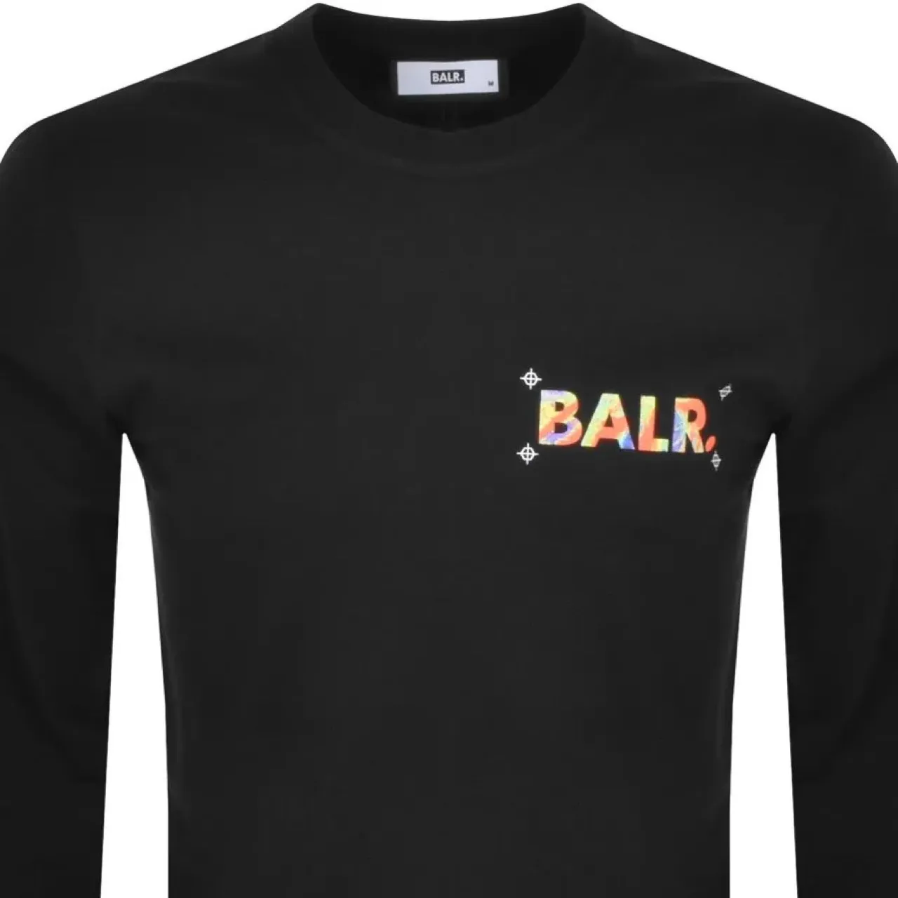 BALR  |Unisex Street Style Long Sleeves Plain Cotton