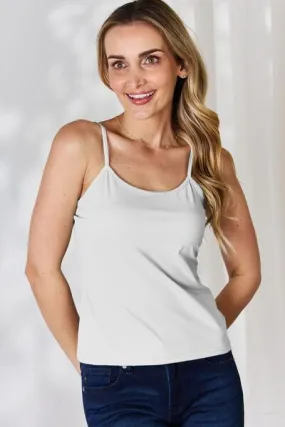 Basic Round Neck Slim Cami