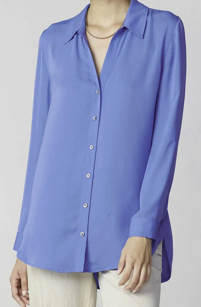 BEAT THE HEAT BUTTONED BLOUSE