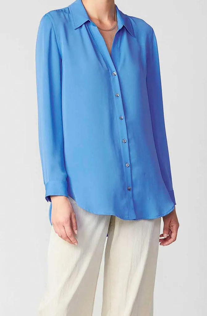 BEAT THE HEAT BUTTONED BLOUSE