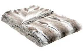 Birch Luxury Faux Fur Throw