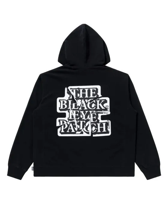 BlackEyePatch  |Pullovers Unisex Street Style Long Sleeves Logo Skater Style