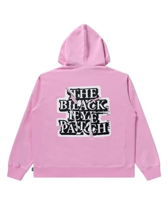 BlackEyePatch  |Pullovers Unisex Street Style Long Sleeves Logo Skater Style