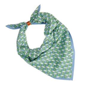 Block Shop: Correa Square Scarf | Ocean