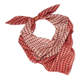 Block Shop: Geranium Kiki Square Scarf