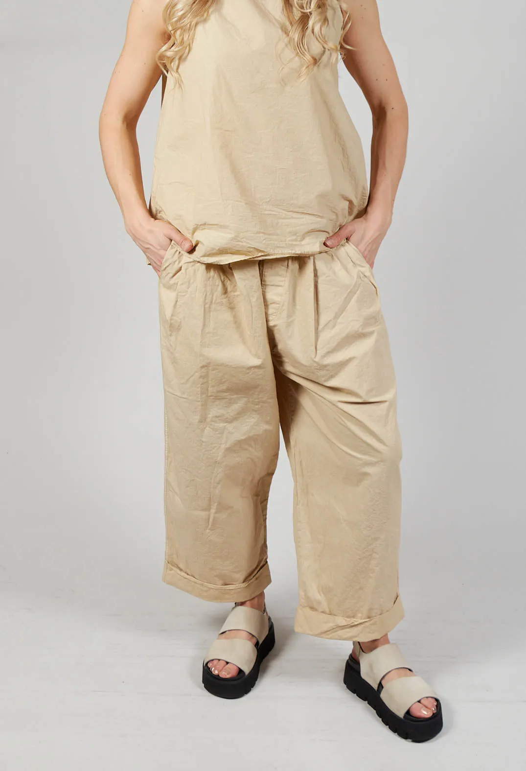 Bragoni CC Trousers in Cream