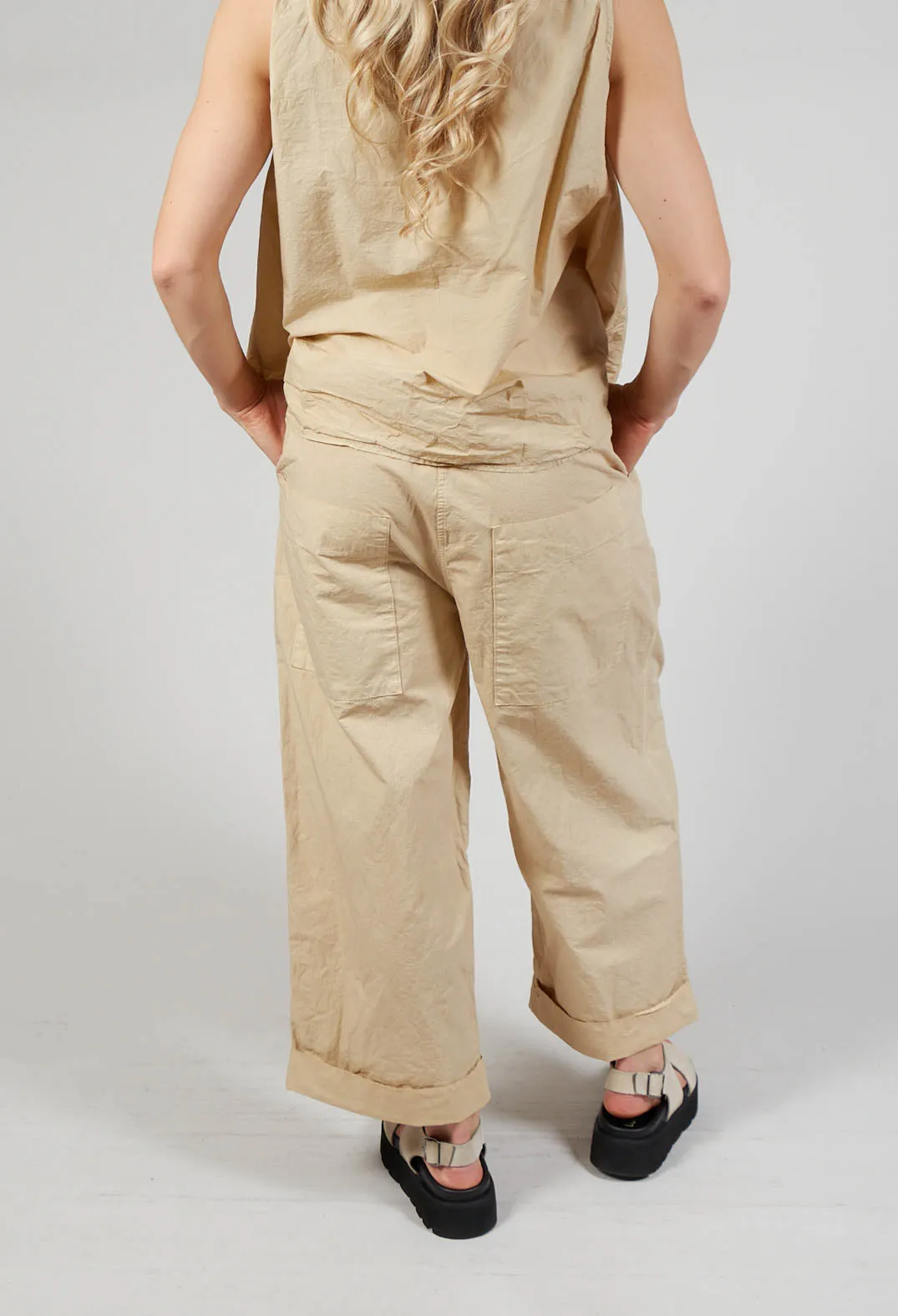 Bragoni CC Trousers in Cream